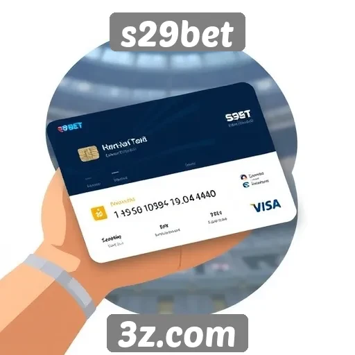 Métodos de pagamento aceitos na s29bet