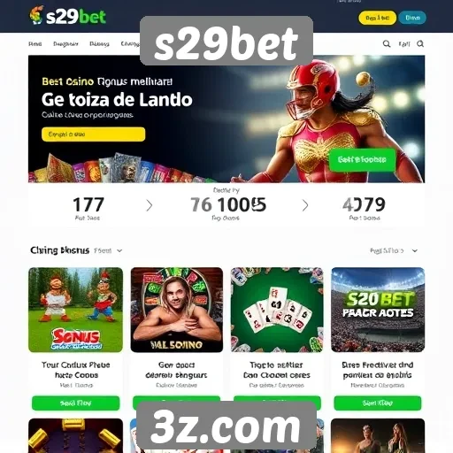 Ofertas de bônus e promoções do s29bet