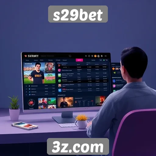 como s29bet se destaca na experiência do usuário