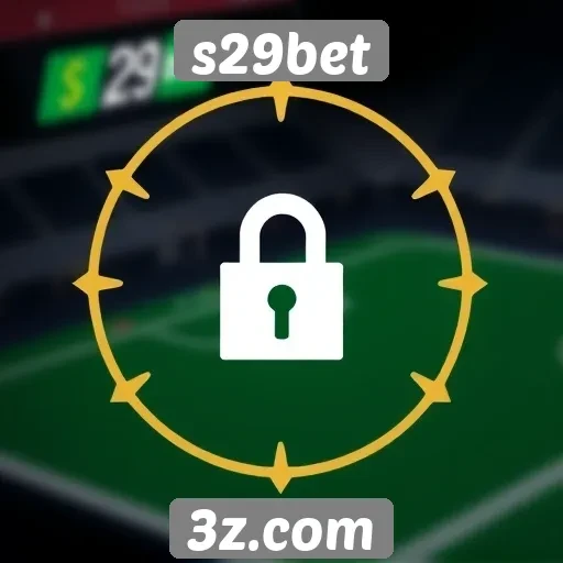 Recursos de segurança no site s29bet